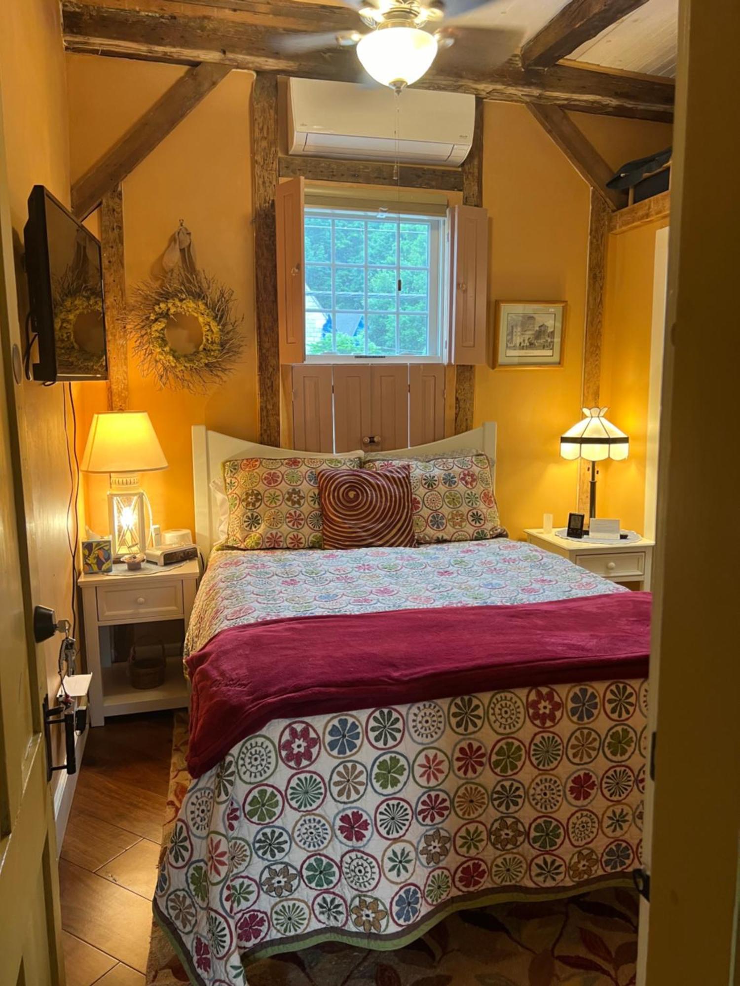 Apartamento Old School House Hallowell Exterior foto