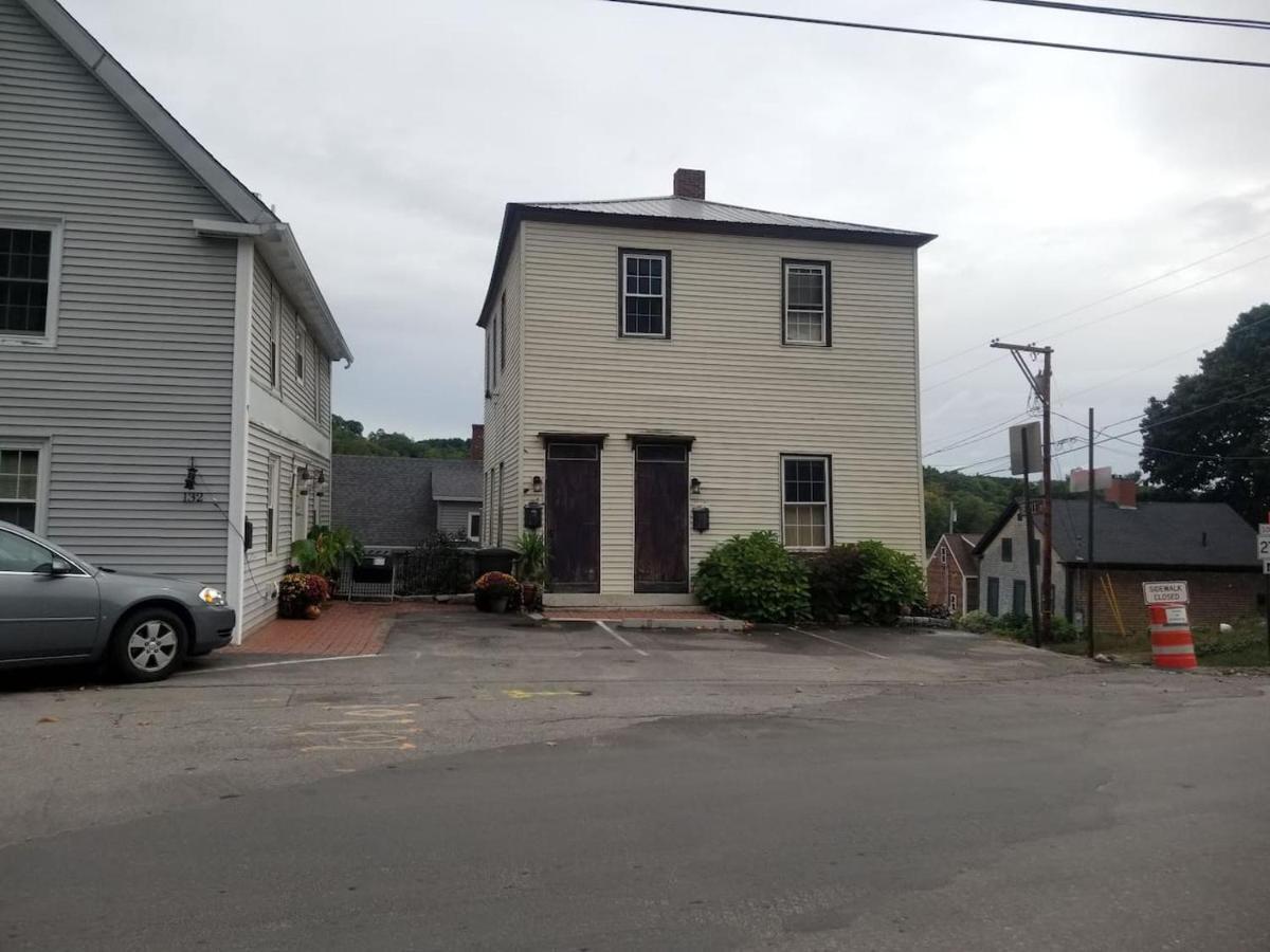 Apartamento Old School House Hallowell Exterior foto